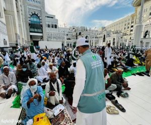‏بيئة مكة و«استدامة» توزّعان 2000 وجبة إفطار لضيوف الرحمن