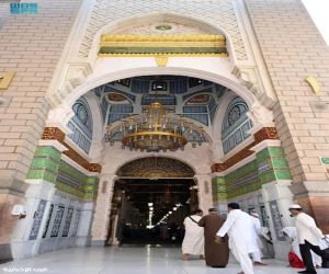 ممر السلام.. مسار محوري لتنظيم زيارة السلام في المسجد النبوي الشريف