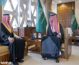 راكان بن سلمان يبحث خطط نادي الدرعية لتعزيز حضوره العالمي