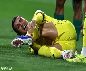 إصابة عضلية تُبعد رونالدو مؤقتًا عن النصر قبل مواجهة نيوم