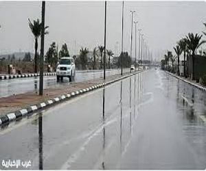 أمطار رعدية ورياح مثيرة للأتربة على عدة مناطق.. و«الأرصاد» تحذر من اضطراب البحر