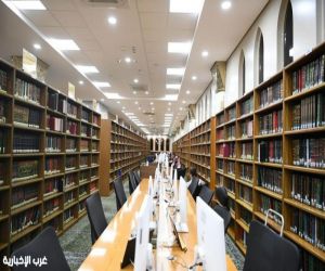 مكتبة المسجد النبوي.. صرح علمي عريق يخدم الباحثين وطلبة العلم
