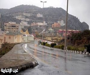 المركز الوطني للأرصاد يُنبِّه من هطول أمطار غزيرة على منطقة الباحة