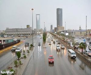 أمطار رعدية وسيول متوقعة في 10 مناطق بالمملكة اليوم