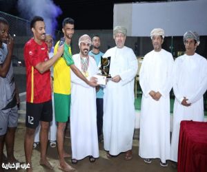 للعام الثالث على التوالي فريق الرميس يخطف شارة اتحاد العقدة الرياضي لبطولة الكرة الطائرة