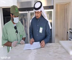 "بيئة دومة الجندل" تتابع ميدانياً أعمال الحملات الرقابية على أسواق النفع العام خلال شهر رمضان المبارك