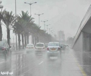 تنبيه من المركز الوطني للأرصاد: أمطار غزيرة ورياح شديدة على منطقة الباحة