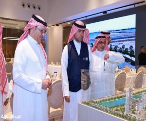 وزير البلديات والإسكان يزور وجهة ألما و يؤكد تكامل الجهود الحكومية و استثمارات القطاع الخاص التنموية