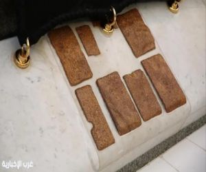 قطع "المَعجَن" في شاذروان الكعبة.. شواهد تاريخية نادرة توثّق مراحل عمارة البيت العتيق