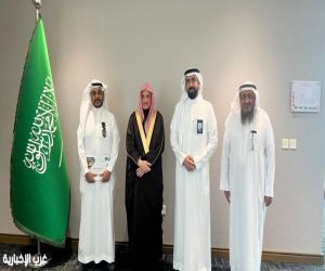 وفد من جمعية تعزيز القيم الاجتماعية ووقف تعظيم الوحيين يزور غرفة المدينة المنورة