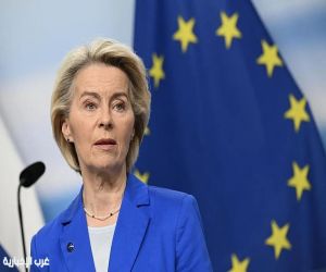 فون دير لاين تحذر من اتساع الصراع الإقليمي وتندد بالهجمات الإيرانية على الخليج