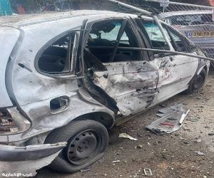 إعلام إسرائيلي: صاروخ يسقط في تل أبيب محمّلًا بـ24 قنبلة صغيرة