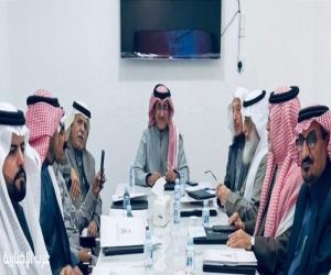 نخبة من رجال عسير يطلعون على إنجازات جمعية أكابر لكبار السن