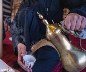 إفطار رمضان في صحراء الحدود الشمالية.. تجربة مختلفة تحت السماء المفتوحة.