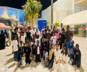 "مصباح الأمل" يشارك في تعزيز الصحة الوقائية خلال مبادرة لإفطار الأيتام وكبار السن برعاية أرامكو