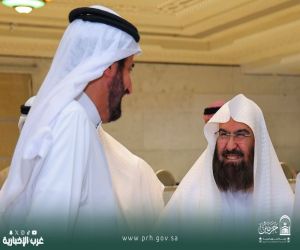 إفطار رمضاني يجمع السديس والربيعة لتعزيز خدمة