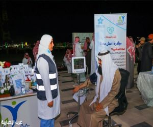 مستشفى الأمير سلطان يعزز الوعي الصحي في رمضان عبر حملة " تأكد لصحتك