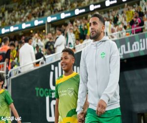 "مجتمع جميل السعودية" تنظم مرافقة الأطفال الأيتام للاعبي "ديربي" الاتحاد والأهلي في مبادرة اجتماعية