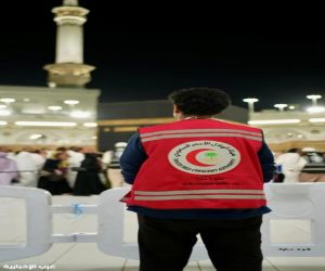 الهلال الأحمر بمكة يعزّز جاهزيته لخدمة المعتمرين
