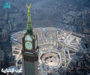 "واس" ترافق طيران الأمن في رئاسة أمن الدولة في طلعاته الجوية ليلة 25 رمضان من ارتفاع شاهق للمسجد الحرام