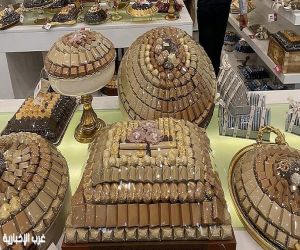 أسواق مكة تزدهر بحلويات العيد مع قرب احتفالات الفطر