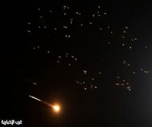 شظية صاروخ إيراني تصيب مبنى يستخدمه القنصل الأمريكي في إسرائيل