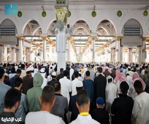 الحصوات في المسجد النبوي.. امتداد تاريخي ومعماري لخدمة المصلين والزائرين