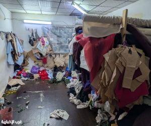 أمانة جدة تضبط موقعين مخالفين استُغلا كمعامل خياطة عشوائية بحي العزيزية