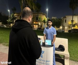 مجمع الملك عبدالله الطبي بجدة يُفعّل الأسبوع العالمي للجلوكوما لزوار ممشى الأمير فيصل بن فهد الرياضي
