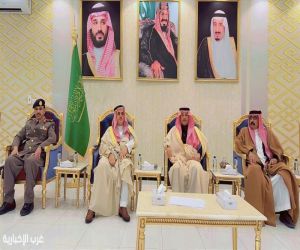 محافظ طبرجل يستقبل المهنئين بعيد الفطر المبارك 1447هـ