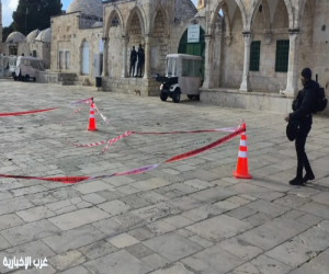 الاحتلال الإسرائيلي يمنع الفلسطينيين من أداء صلاة عيد الفطر في المسجد الأقصى للمرة 21 على التوالي