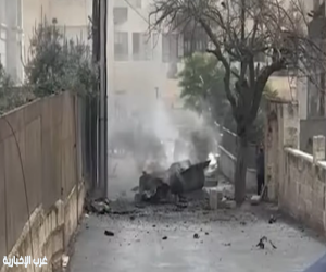 الأردن: سقوط شظية صاروخية وسط العاصمة