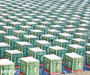 إغاثة سعودية لليمن: توزيع 965 كرتون تمر للأسر المحتاجة