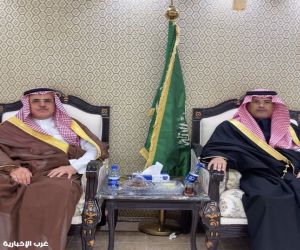 محافظ طبرجل يزور الشيخ سعيد اللحاوي بمناسبة عيد الفطر المبارك 1447هـ