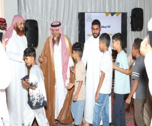 صندوق روح العطاء العائلي يقيم حفل معايدة عيد الفطر المبارك 1447 بقرية جحيش الحوامظة