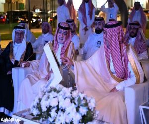 محافظ جدة يدشن حديقة الأجواد على مساحة تتجاوز 70 ألف م2