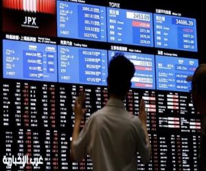 تراجع مؤشرات الأسهم الآسيوية مع استمرار ارتفاع أسعار النفط