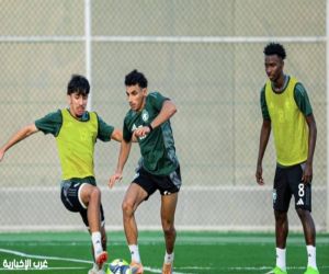 الأخضر تحت 20 عامًا يفتتح معسكر الأحساء استعدادًا لمواجهة قطر