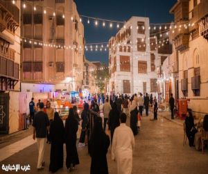 جدة التاريخية تسجّل رقمًا قياسيًا بأكثر من 4 ملايين زائر في رمضان