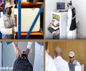 أكثر من 114 ألف مستفيد من خدمة حفظ الأمتعة بالحرمين خلال رمضان