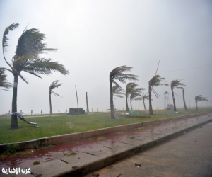 الأرصاد تنبّه: أمطار غزيرة ورياح قوية تضرب حائل