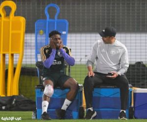 رينارد يستبعد هوساوي من معسكر الأخضر قبل مواجهة مصر