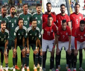 السعودية تستضيف مصر ودياً بجدة استعداداً للمونديال