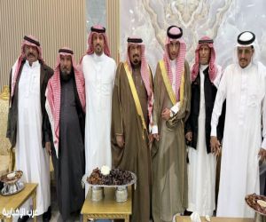 ثاني الحسماوي يحتفل بزواج ابنه عبدالله  من كريمة عبدالله المخيمر