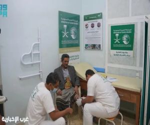 642 مستفيدًا من خدمات مركز الأطراف الصناعية في سيئون بدعم سعودي