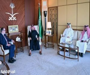 سفير المملكة لدى مصر يلتقي مدير شؤون الأونروا الإقليمي