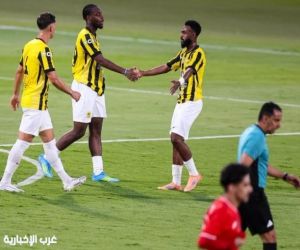 الاتحاد يتألق بثلاثية نظيفة أمام الوحدة وديًا