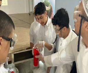 تعليم الطائف ينفذ الورشة العلمية المتنقلة ‘’الكيمياء الخضراء” بحضور 170 طالباً