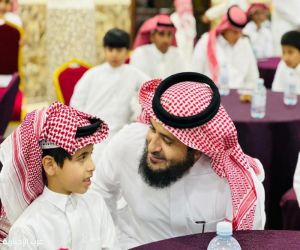 «نادي إثراء للبنين» يحتفي بعيد الفطر بمعايدة مبهجة لأبنائه الأيتام