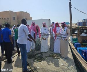 تعزيزاً للوعي البيئي: ورشة عمل حول استدامة المخزون السمكي بالقنفذة